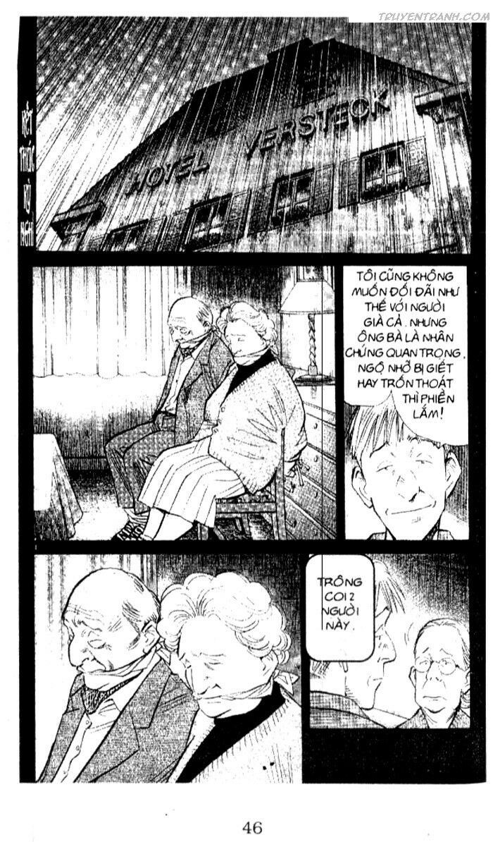 Monster - Naoki Urasawa: Chapter 153