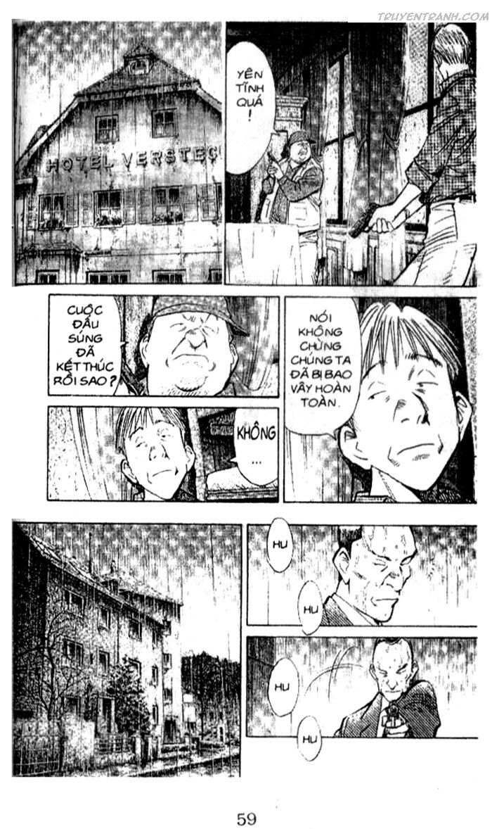 Monster - Naoki Urasawa: Chapter 153