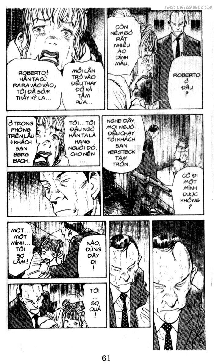 Monster - Naoki Urasawa: Chapter 153