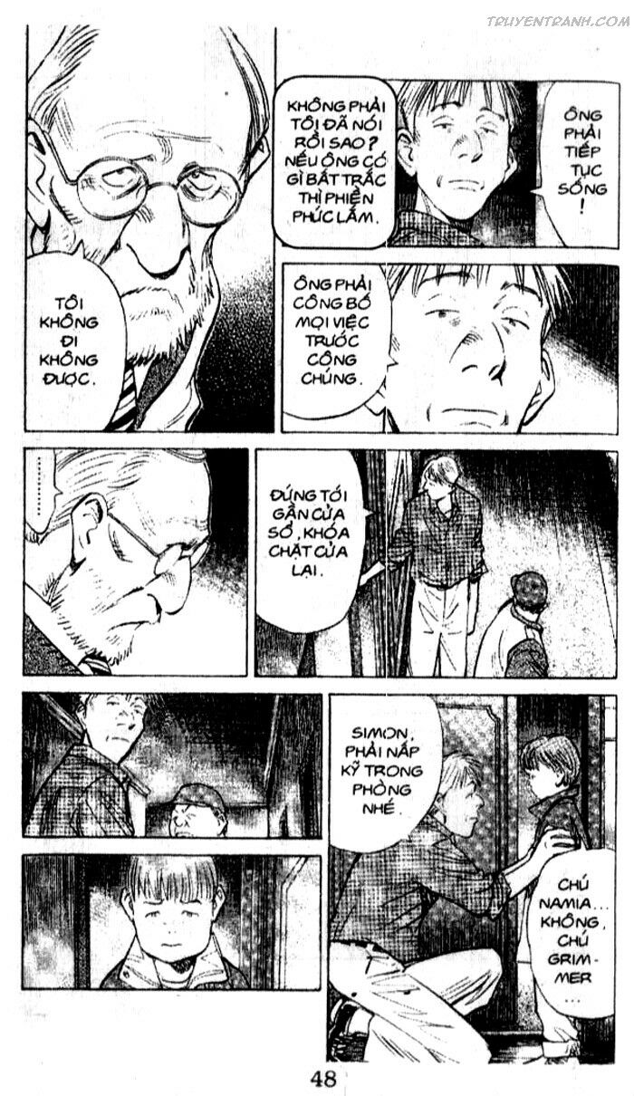 Monster - Naoki Urasawa: Chapter 153
