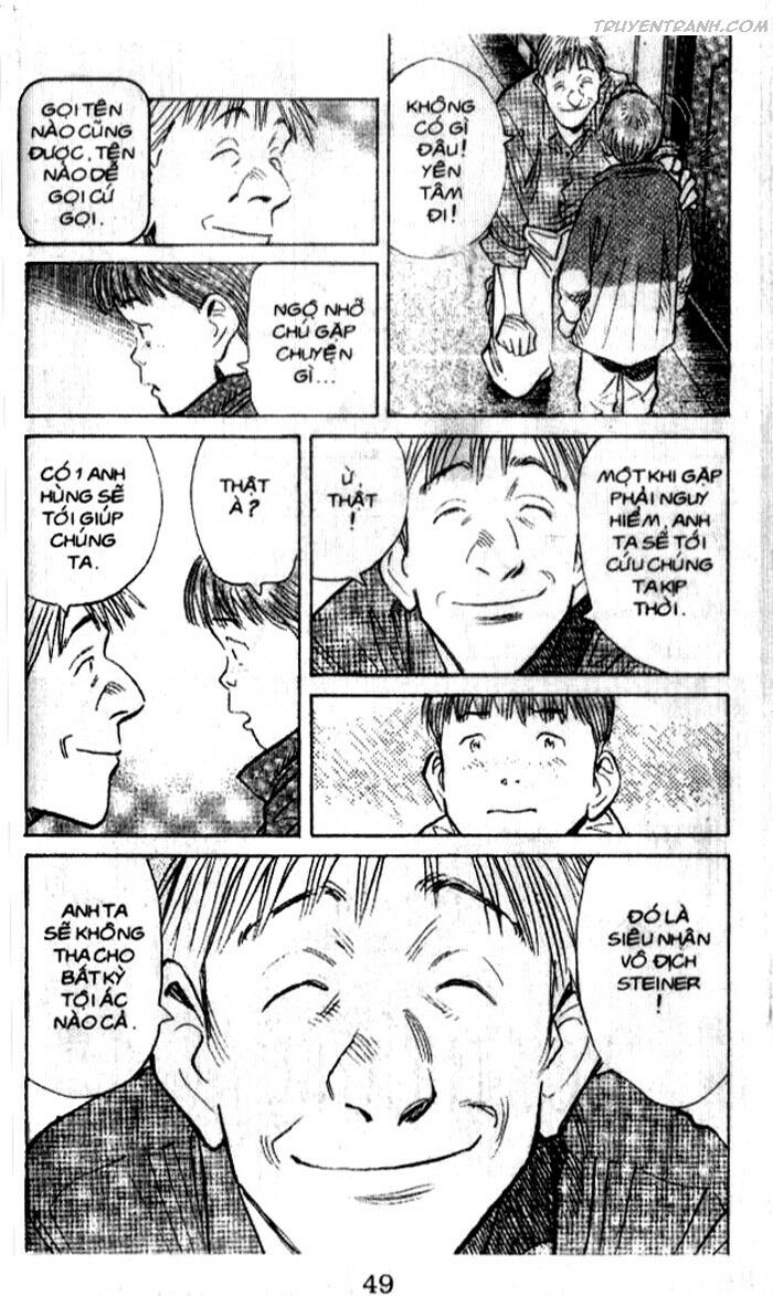 Monster - Naoki Urasawa: Chapter 153
