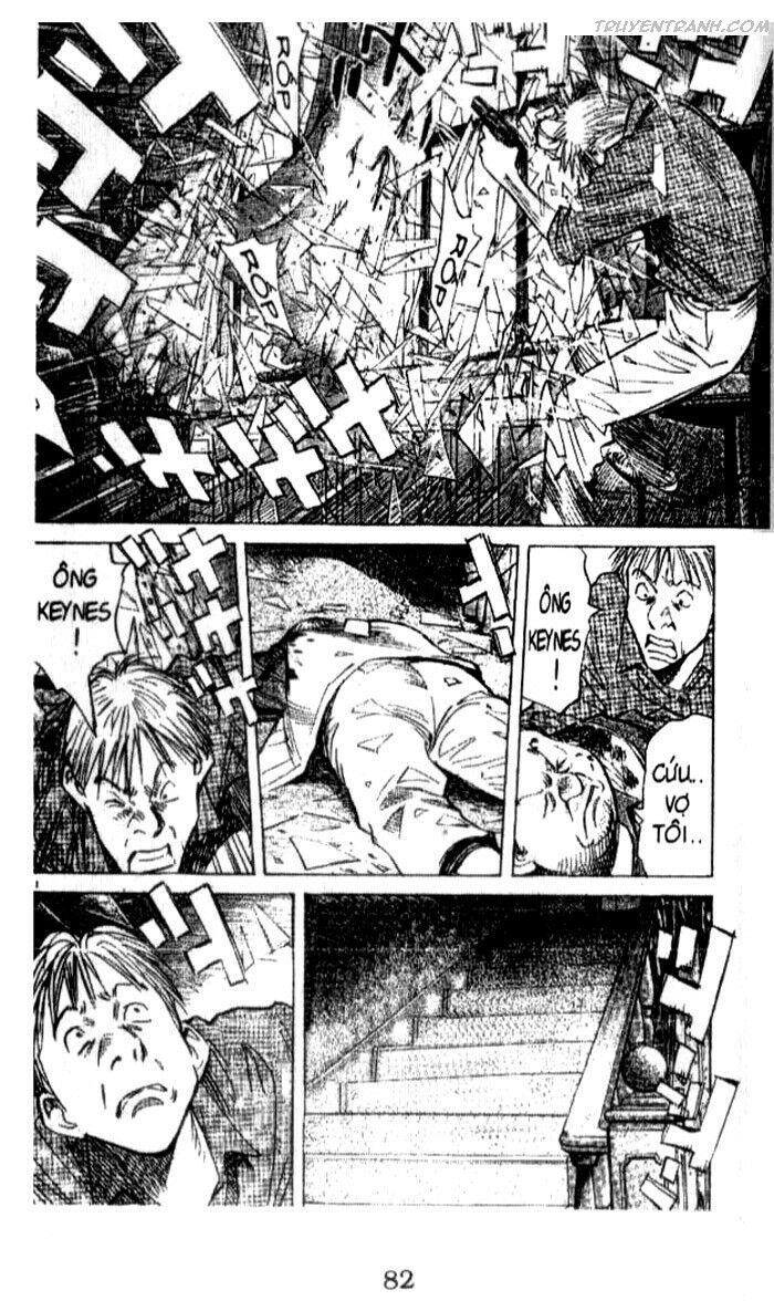 Monster - Naoki Urasawa: Chapter 154