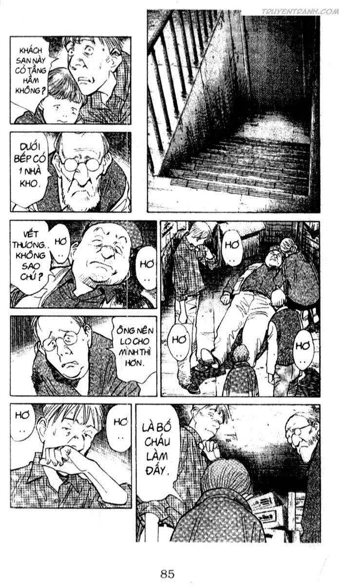 Monster - Naoki Urasawa: Chapter 154