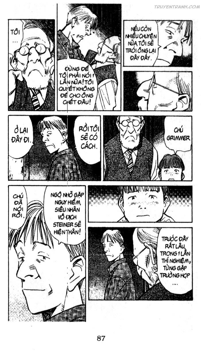 Monster - Naoki Urasawa: Chapter 154