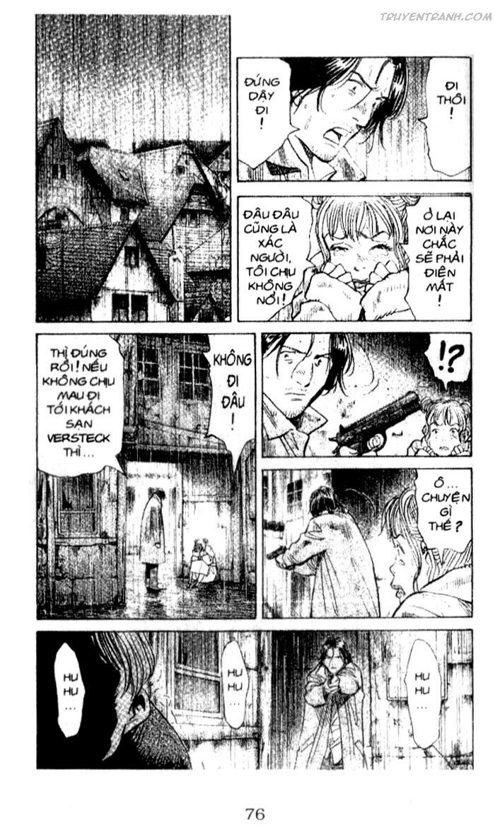Monster - Naoki Urasawa: Chapter 154