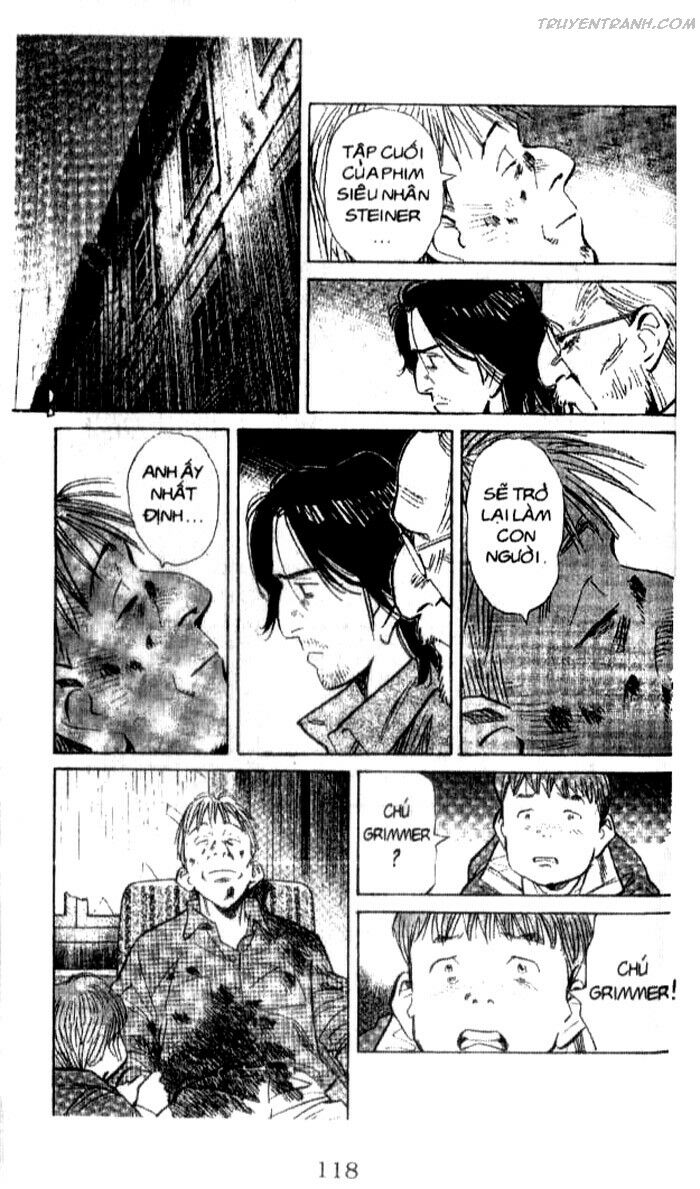 Monster - Naoki Urasawa: Chapter 155