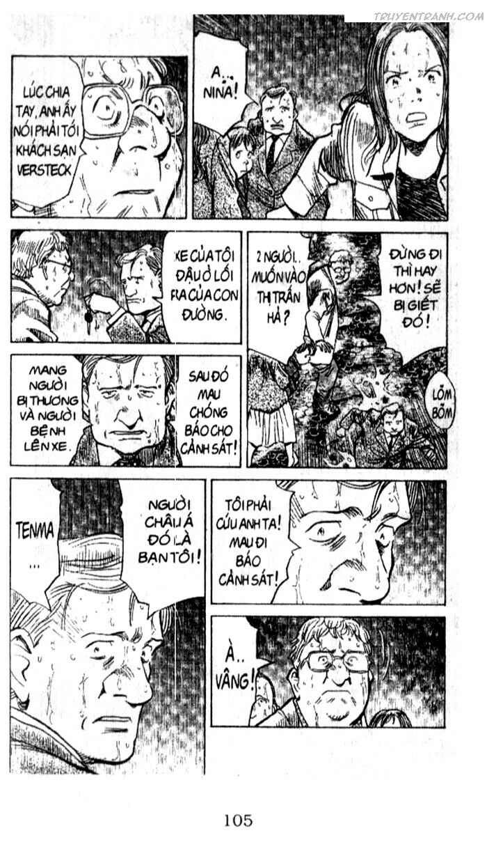 Monster - Naoki Urasawa: Chapter 155