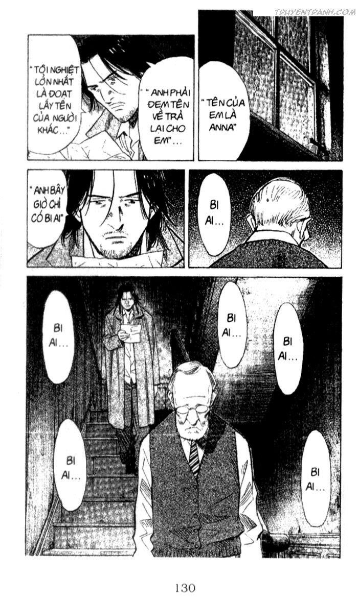 Monster - Naoki Urasawa: Chapter 156