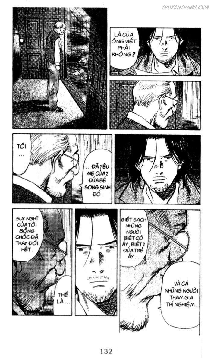 Monster - Naoki Urasawa: Chapter 156
