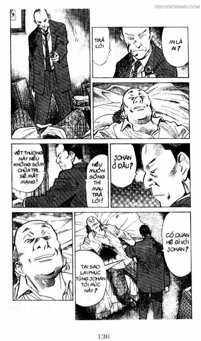 Monster - Naoki Urasawa: Chapter 156