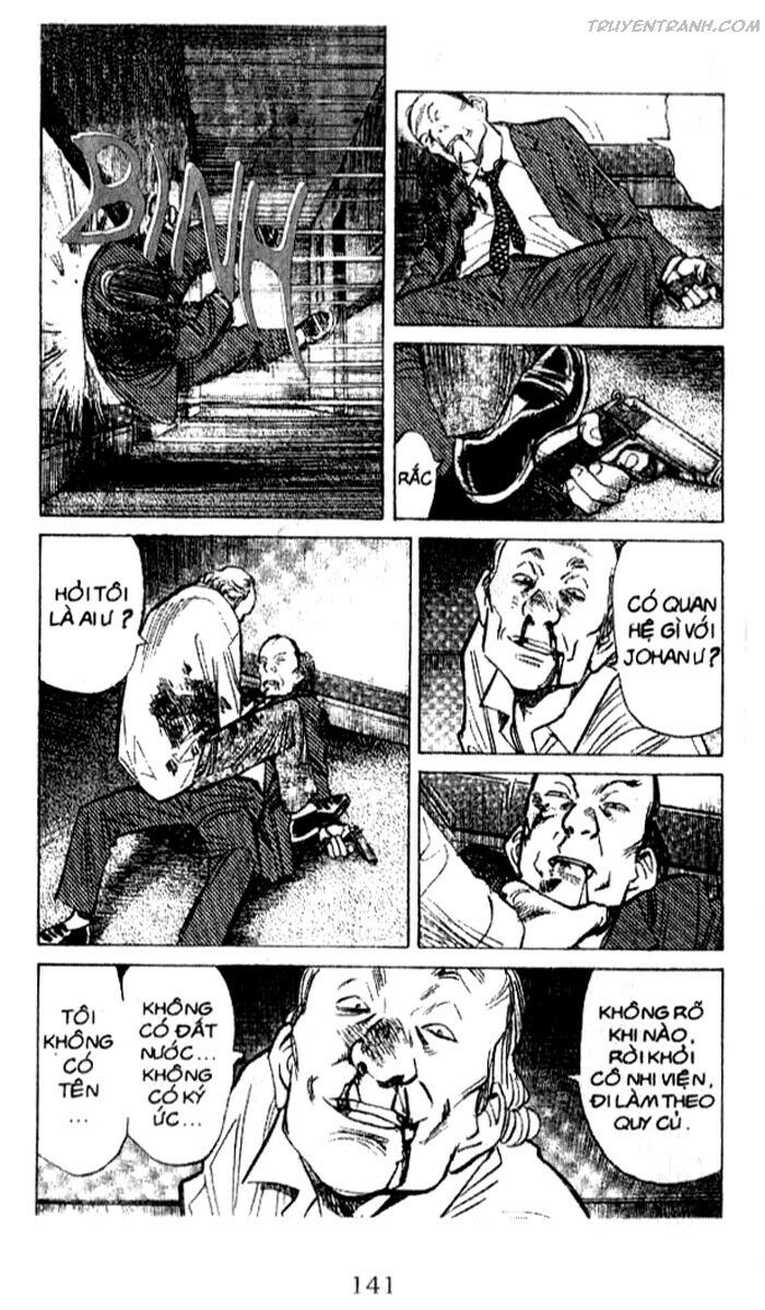 Monster - Naoki Urasawa: Chapter 156