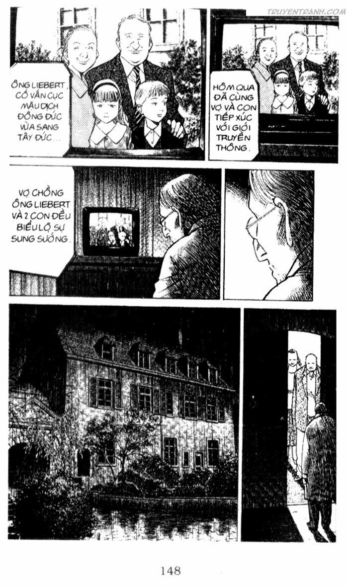 Monster - Naoki Urasawa: Chapter 156