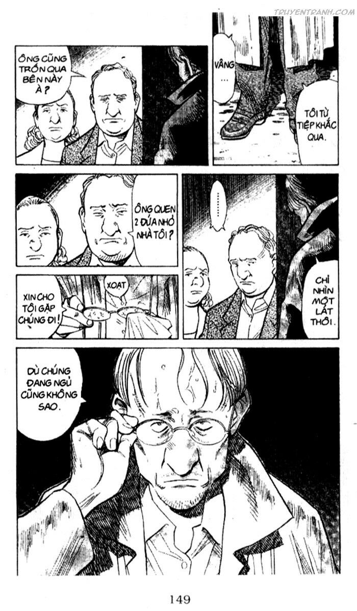 Monster - Naoki Urasawa: Chapter 156