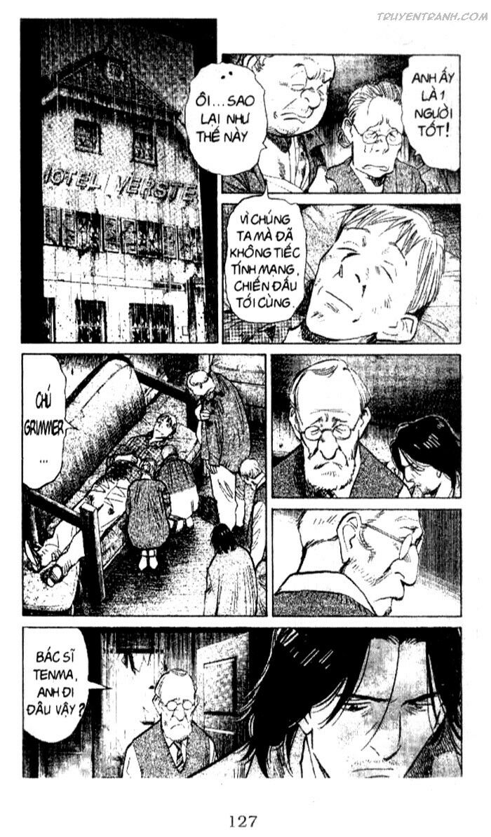 Monster - Naoki Urasawa: Chapter 156