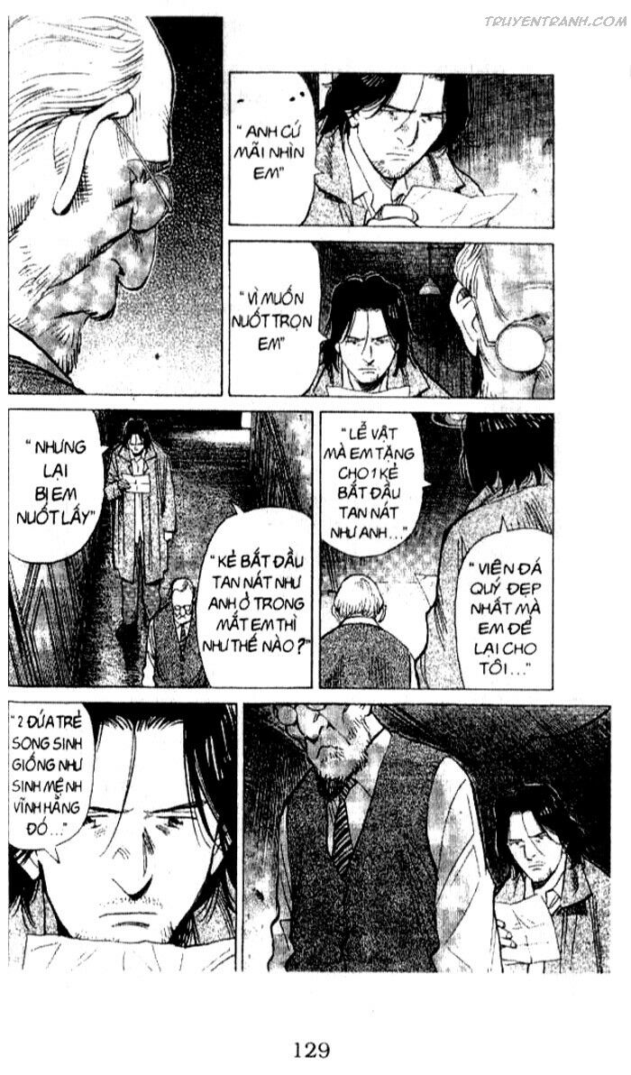 Monster - Naoki Urasawa: Chapter 156