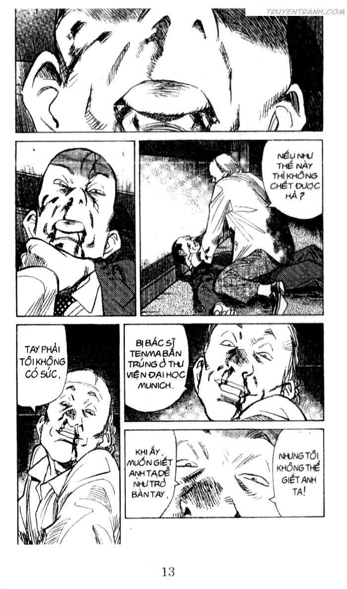 Monster - Naoki Urasawa: Chapter 157