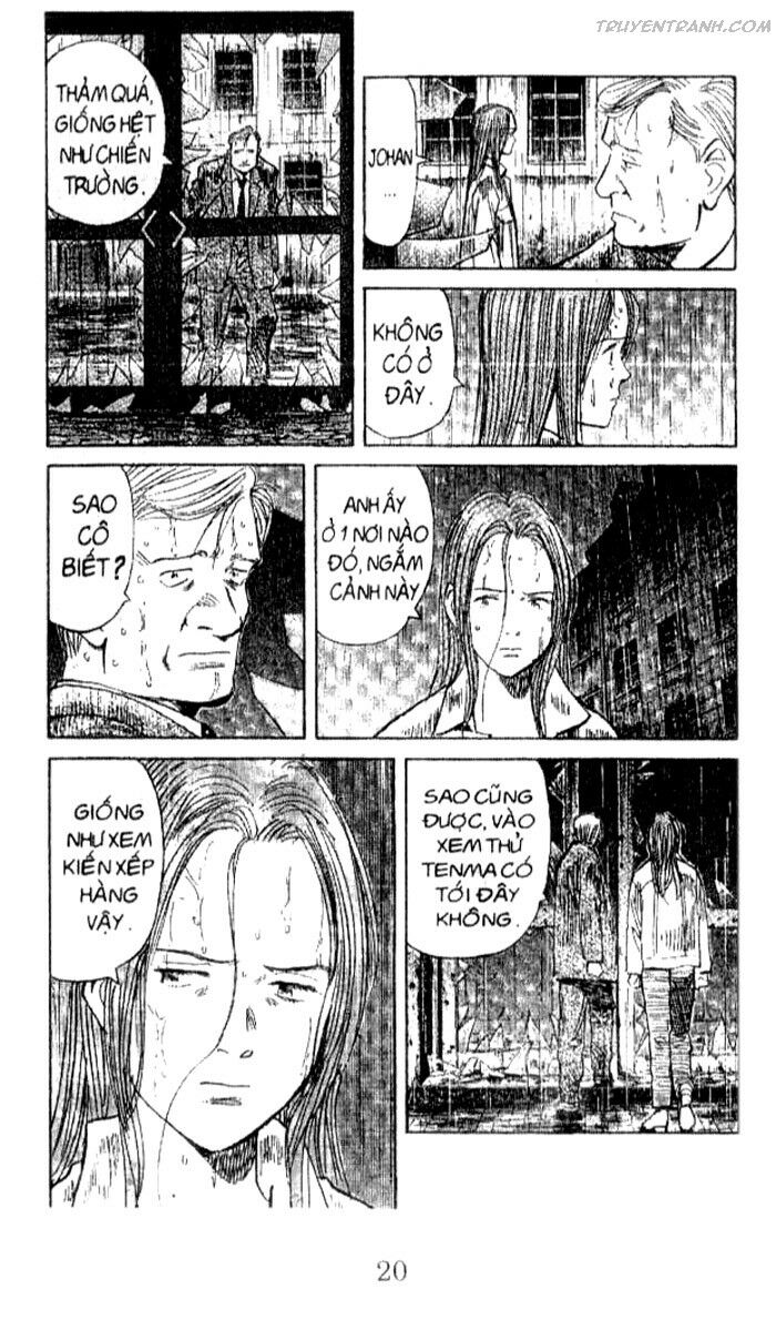 Monster - Naoki Urasawa: Chapter 157