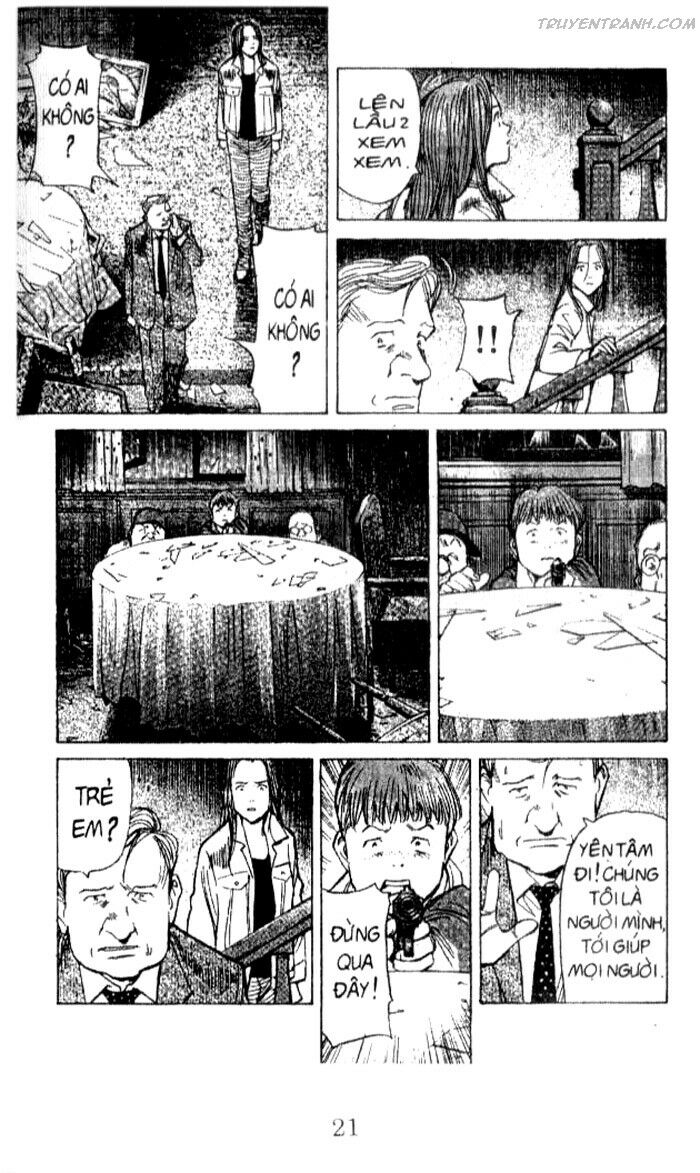 Monster - Naoki Urasawa: Chapter 157