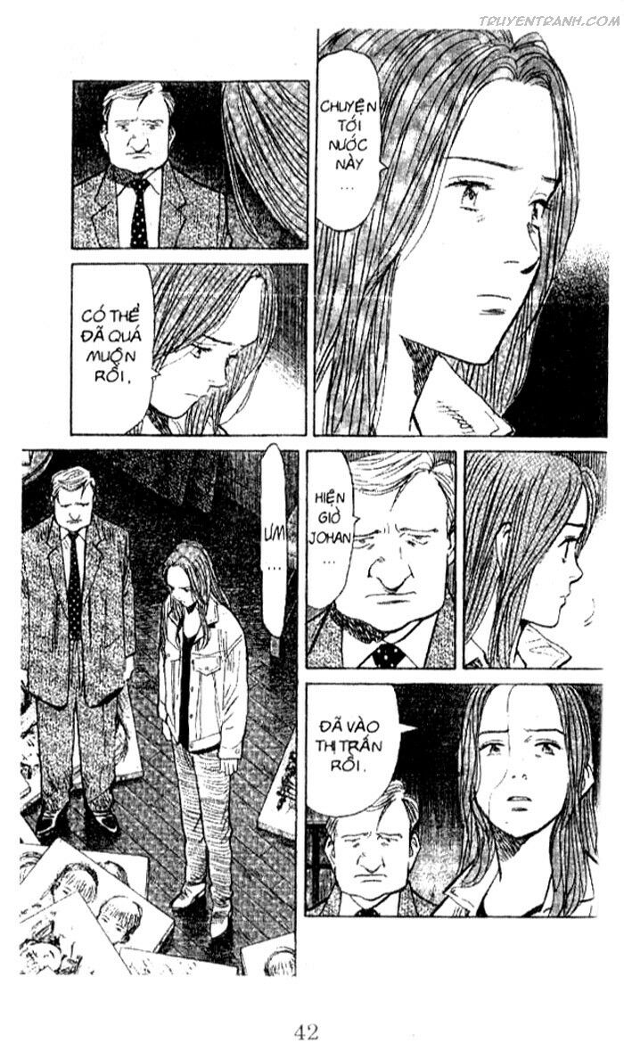 Monster - Naoki Urasawa: Chapter 158