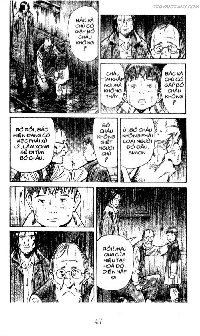 Monster - Naoki Urasawa: Chapter 158