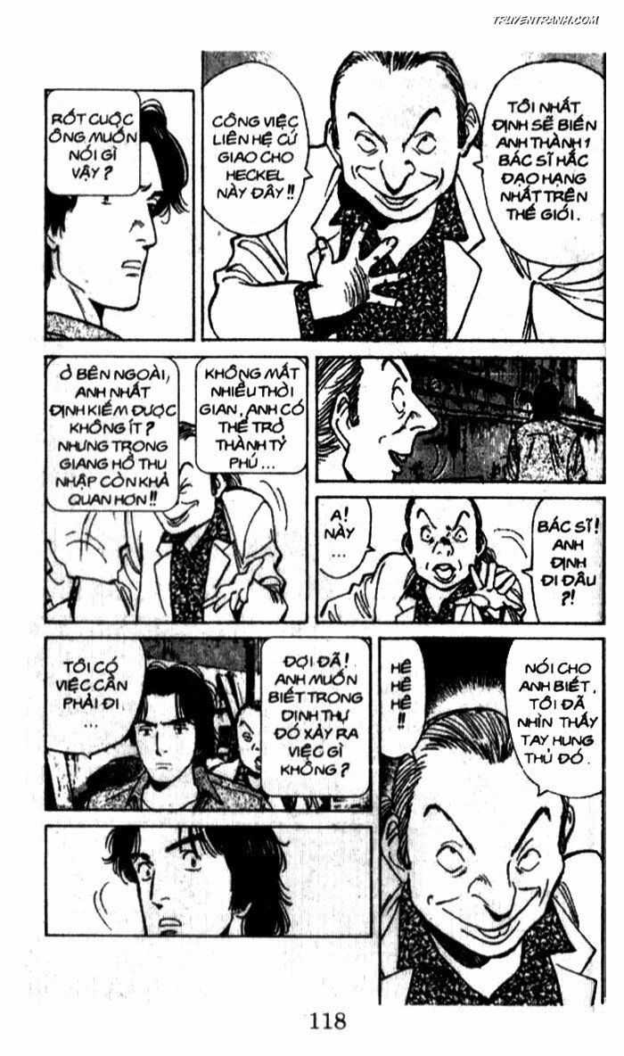 Monster - Naoki Urasawa: Chapter 17