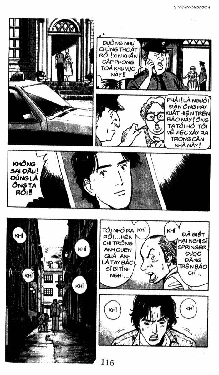 Monster - Naoki Urasawa: Chapter 17