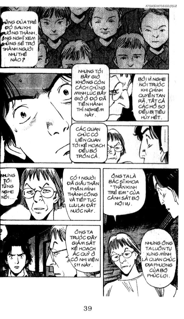 Monster - Naoki Urasawa: Chapter 20