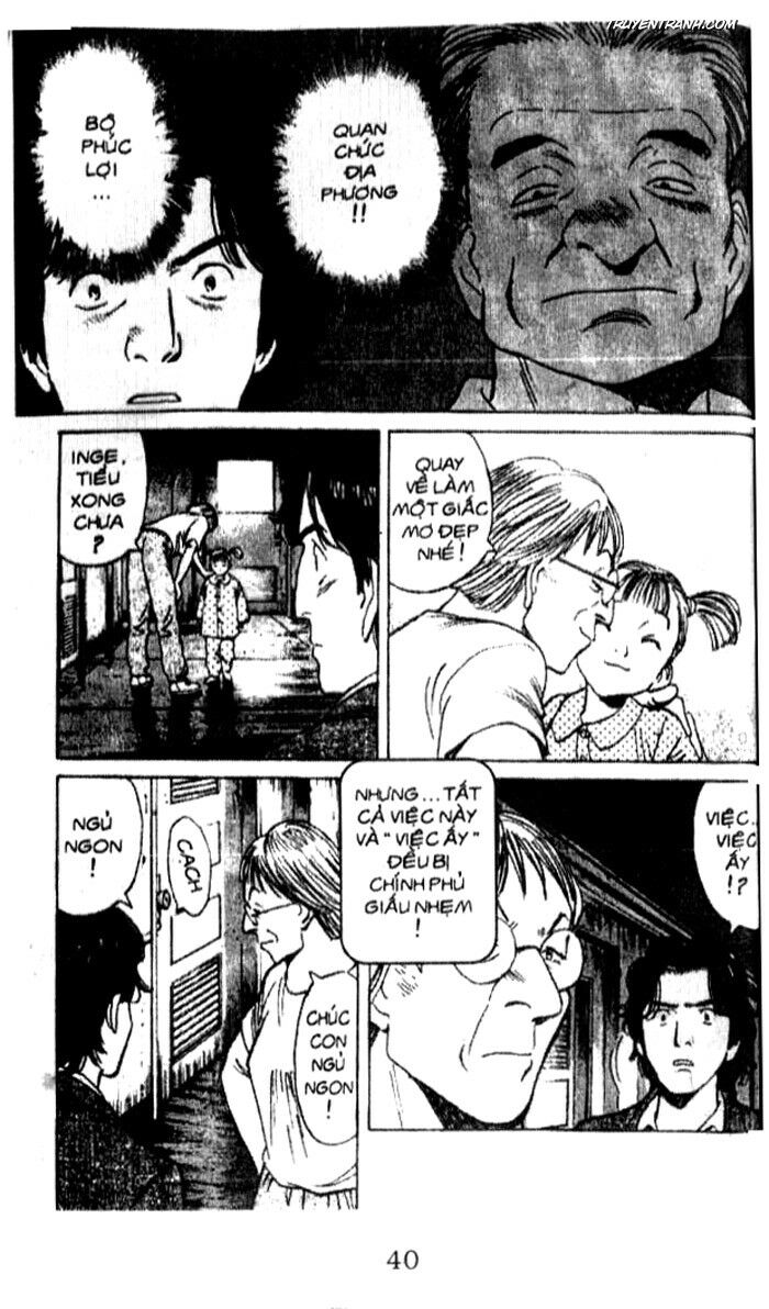 Monster - Naoki Urasawa: Chapter 20