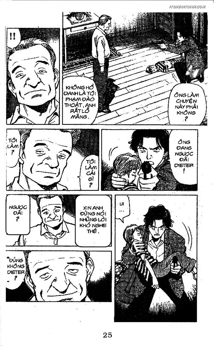 Monster - Naoki Urasawa: Chapter 20
