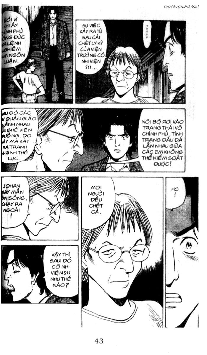 Monster - Naoki Urasawa: Chapter 20