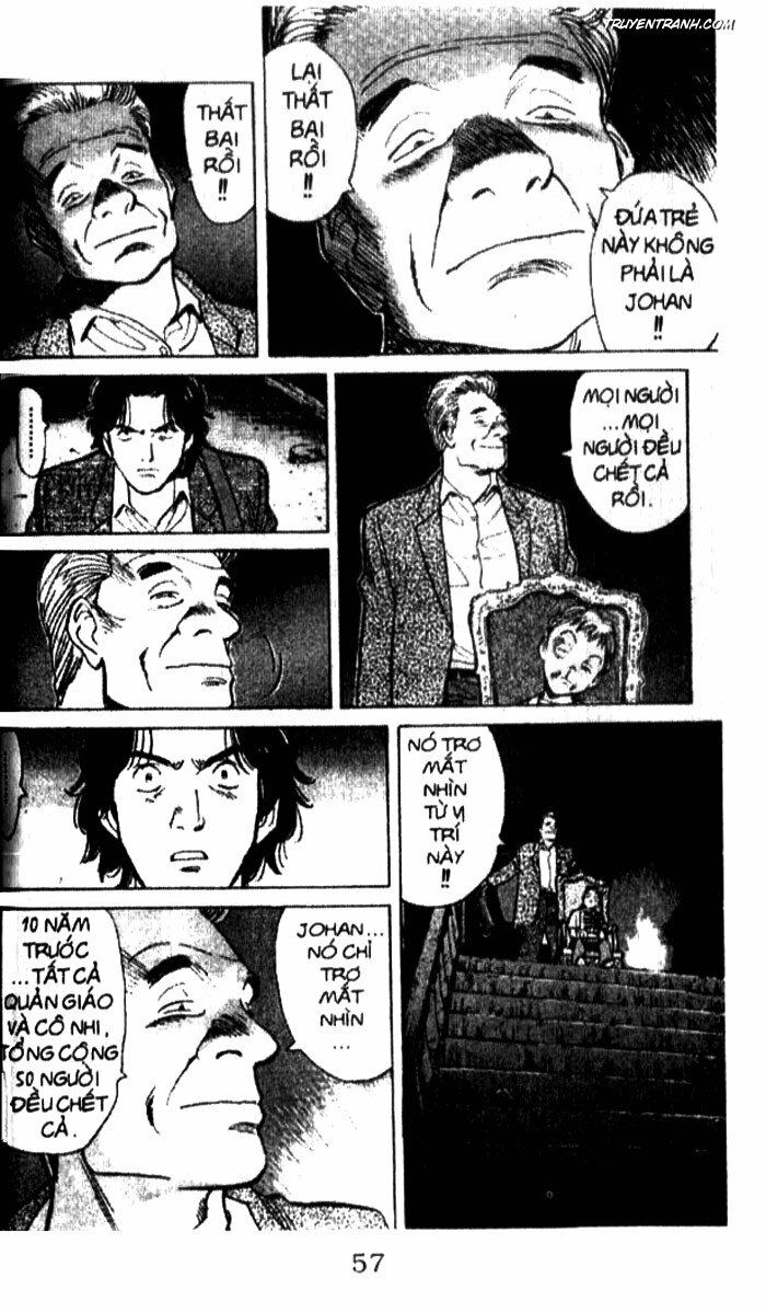 Monster - Naoki Urasawa: Chapter 21