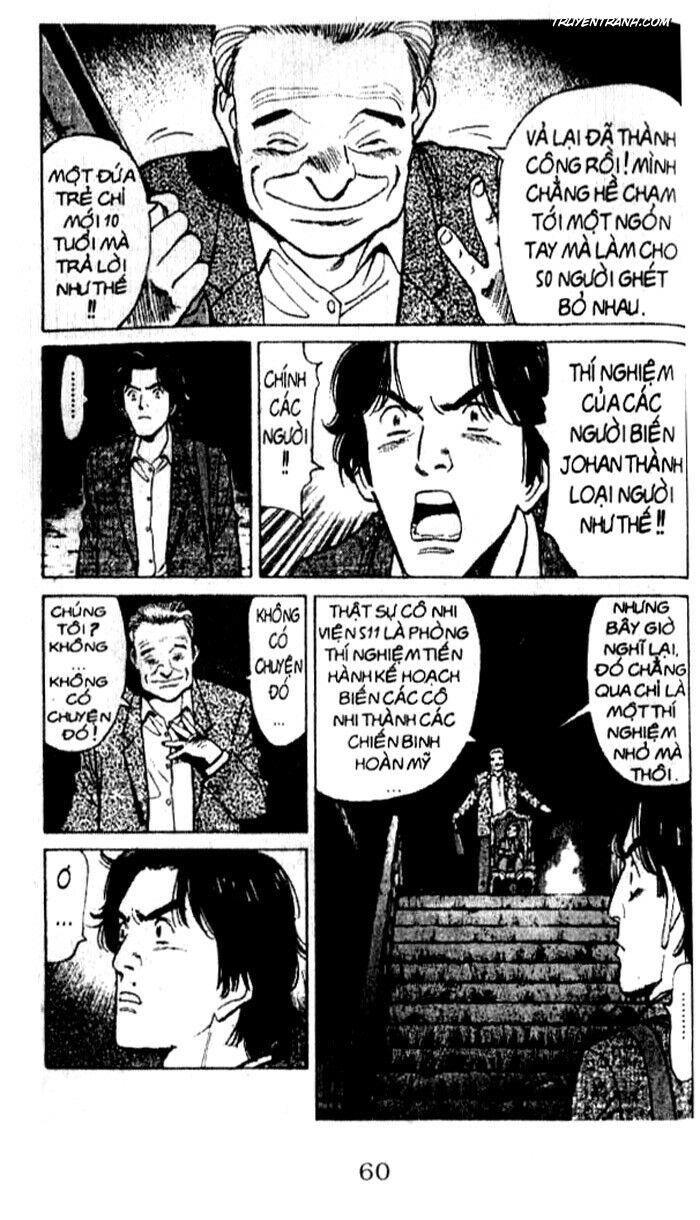 Monster - Naoki Urasawa: Chapter 21