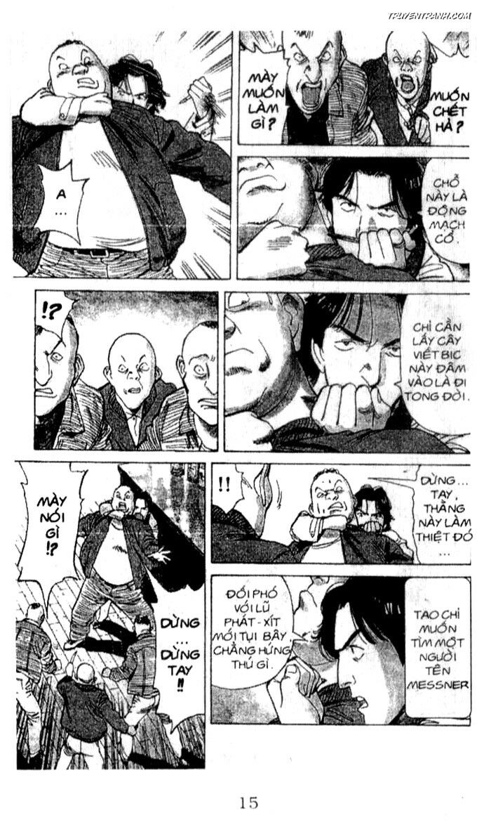 Monster - Naoki Urasawa: Chapter 26