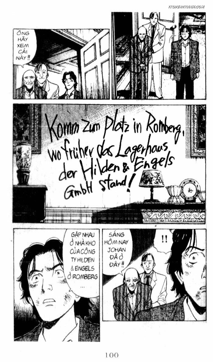Monster - Naoki Urasawa: Chapter 29