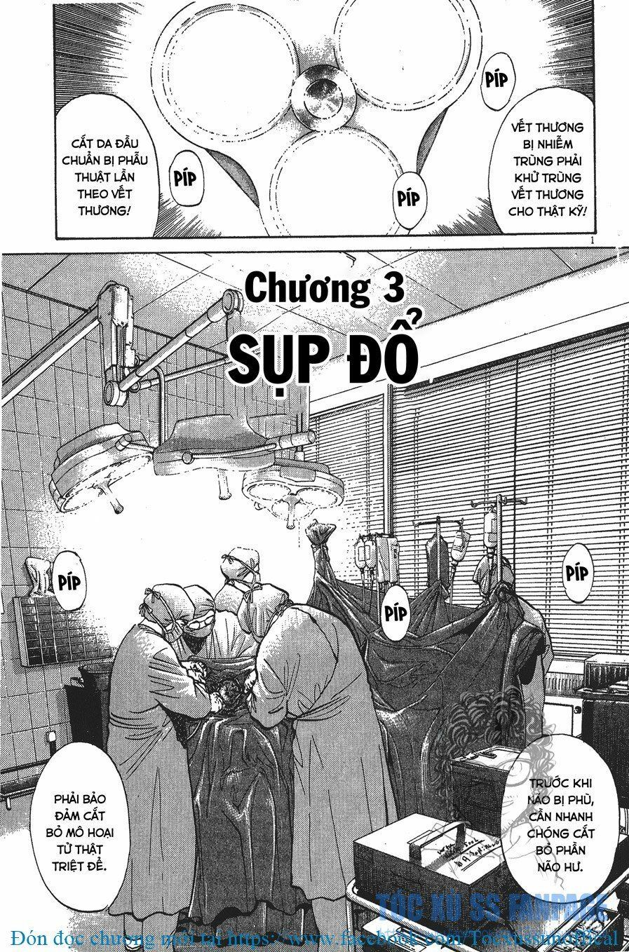 Monster - Naoki Urasawa: Chapter 3