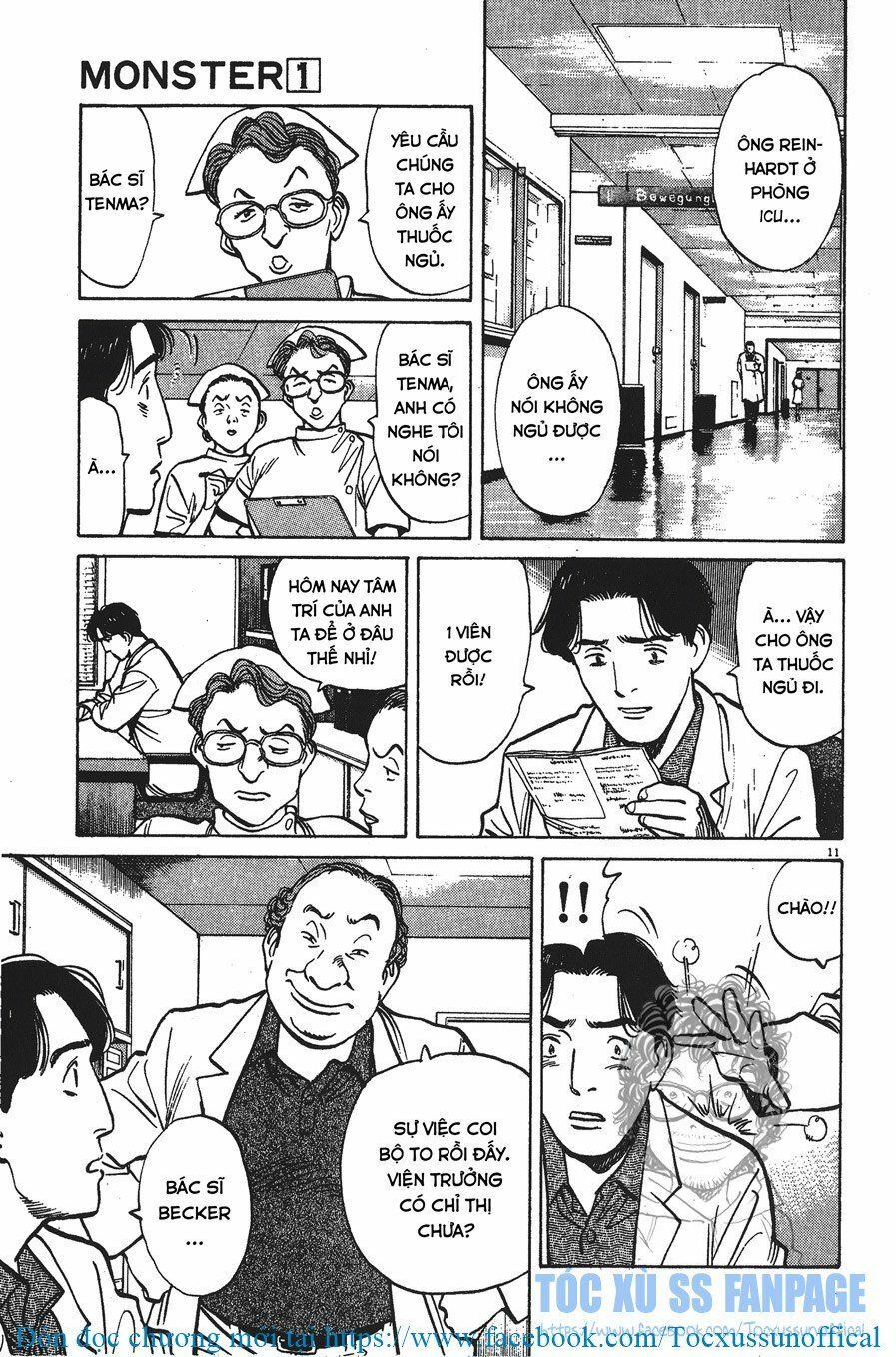 Monster - Naoki Urasawa: Chapter 3