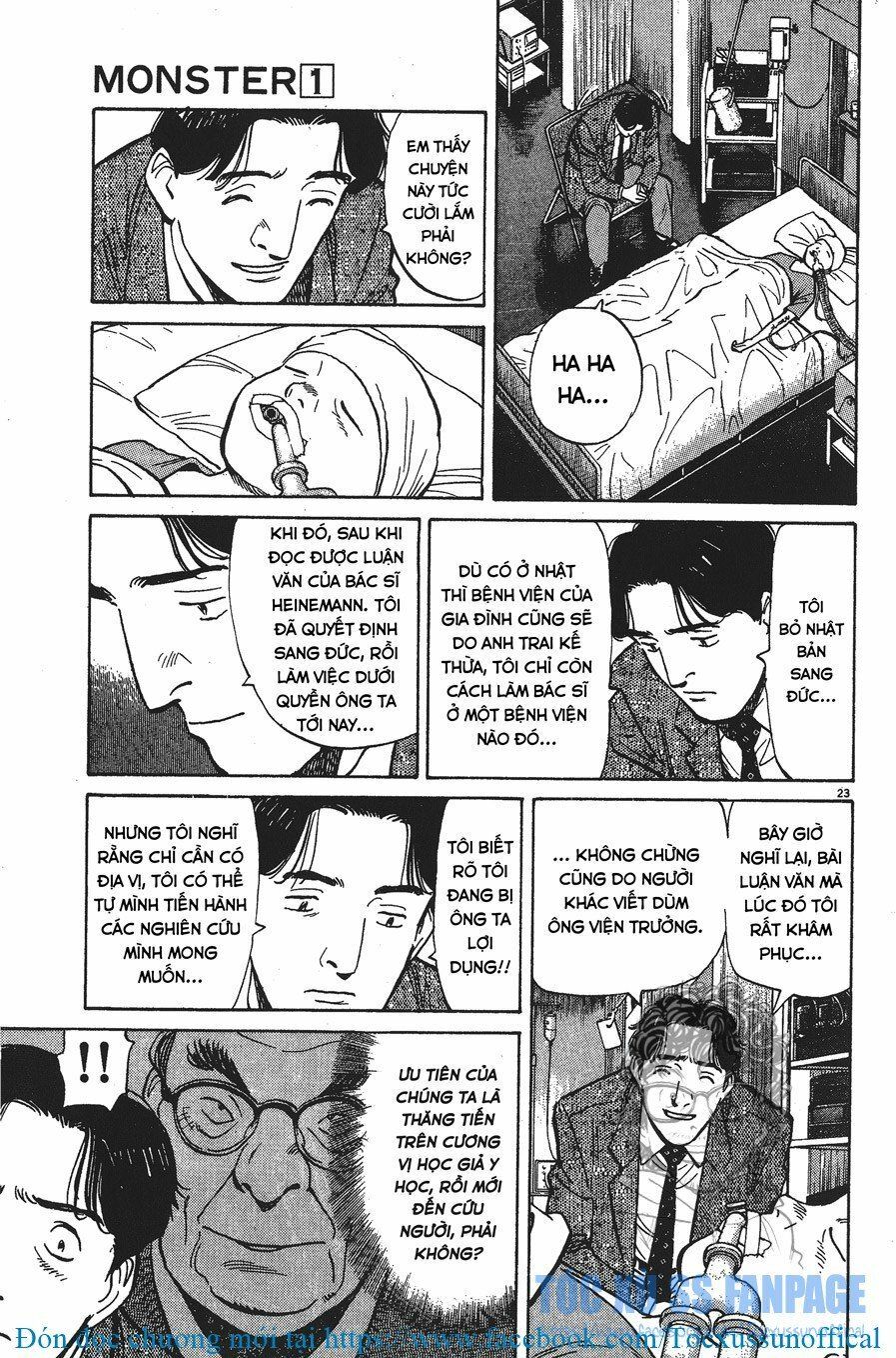 Monster - Naoki Urasawa: Chapter 3