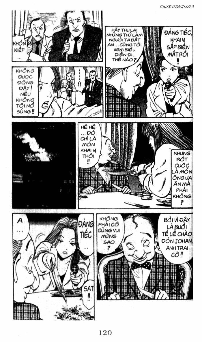 Monster - Naoki Urasawa: Chapter 30