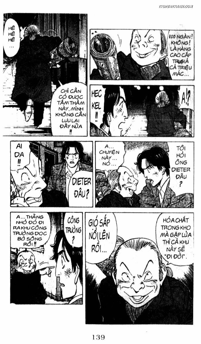 Monster - Naoki Urasawa: Chapter 31