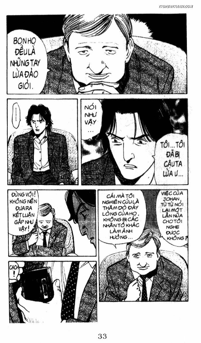 Monster - Naoki Urasawa: Chapter 33