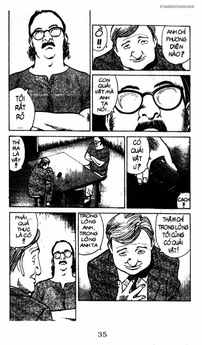 Monster - Naoki Urasawa: Chapter 33