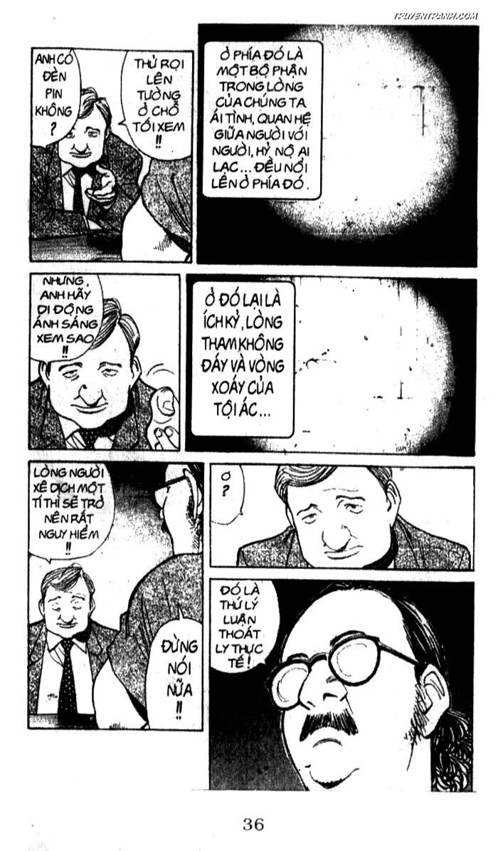 Monster - Naoki Urasawa: Chapter 33