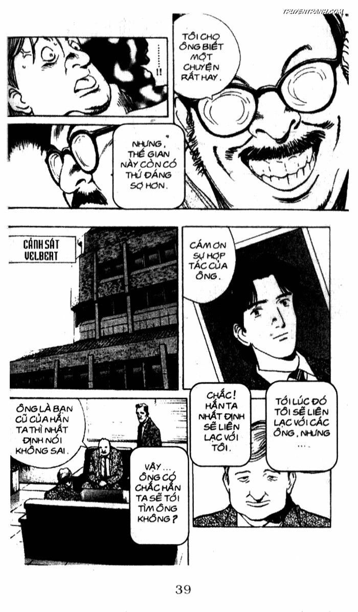 Monster - Naoki Urasawa: Chapter 33