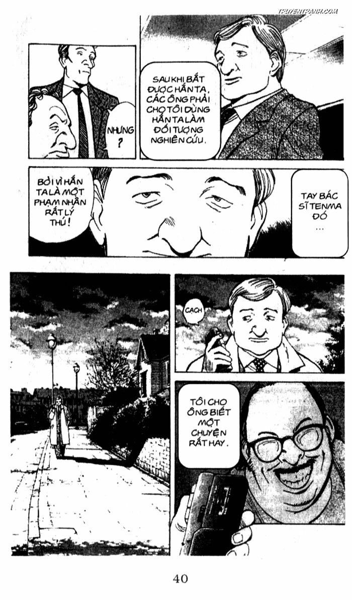 Monster - Naoki Urasawa: Chapter 33