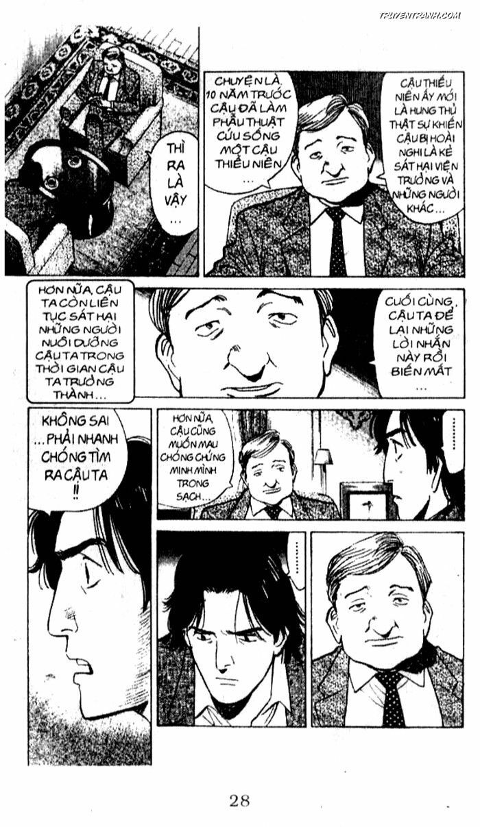 Monster - Naoki Urasawa: Chapter 33