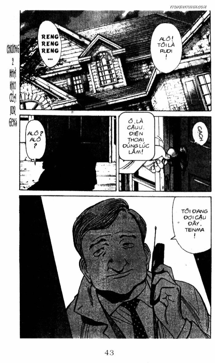 Monster - Naoki Urasawa: Chapter 34