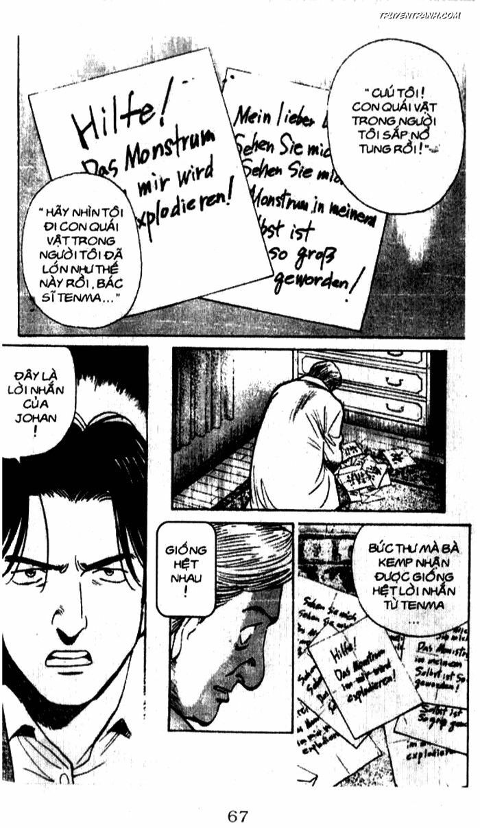 Monster - Naoki Urasawa: Chapter 34