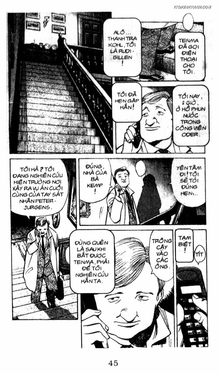 Monster - Naoki Urasawa: Chapter 34