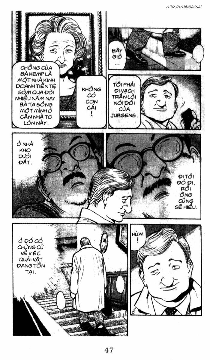 Monster - Naoki Urasawa: Chapter 34