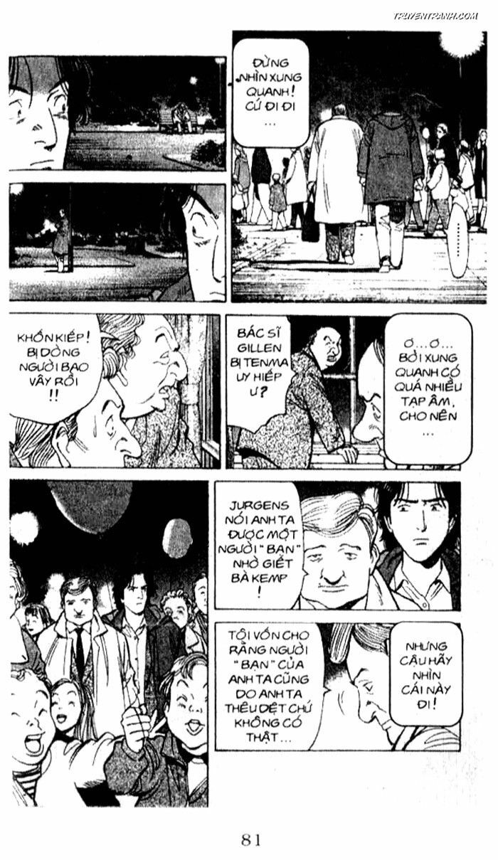 Monster - Naoki Urasawa: Chapter 35